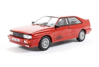 CC02701 Ashes to Ashes - Audi Quattro in Red