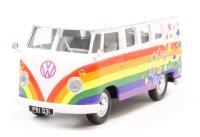 CC02731 Volkswagen Campervan - Peace Love and Wishes