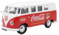 CC02732 VW Camper - Coca Cola - early 1960s style