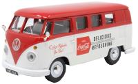 CC02733 VW Camper - Coca Cola - late 1960s style