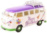 CC02734 Volkswagen Campervan "Happy Birthday"