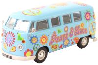 CC02738 Volkswagen Campervan - Peace Love and Freedom