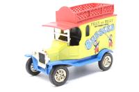CC027 Ford Model T Bubbles - Comic Cuts