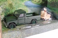 CC07403 Land Rover and Compo Figure 'Last Of The Summer Wine'