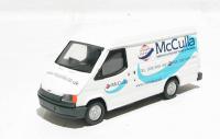 CC07806 Ford transit van "McCulla" white livery (box label wrong)