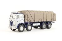 CC10103 Foden 8 Wheel Sheeted Platform 'Silver Roadways'