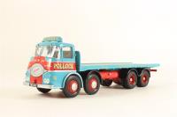 CC10503 ERF KV 8 Wheel Platform Lorry "Pollock"