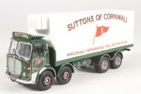 CC11507 AEC MKV 8-Wheel Platform & Container 'Sutton's'