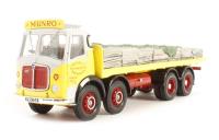 CC11510 AEC Mammoth Major Mk V 8 wheel platform lorry with paper bag load "Munro Transport, Aberdeen"