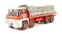 CC11705 Guy Warrior 8 wheel platform lorry with sack load "Redpath Bros Ltd Haulage Contractors, Wooler"