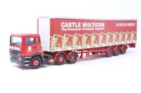 CC11902 ERF Curtainside "Castle Cement"