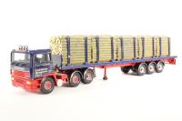 CC11908 ERF EC Log Trailer A & J Nelson Ltd