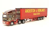 CC11911 ERF EC Curtainside 'Anderton & Rowlands Waltzer'