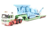 CC12002 MAN King Trailer & Crusher Load 'Cadzow Heavy Haulage Ltd'