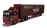CC12012 MAN F2000 curtainside - Phillips of Seahouses, Northumberland
