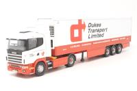 CC12202 Scania Fridge Trailer 'Dukes Transport'