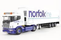CC12204 Scania Fridge Trailer 'Norfolkline'