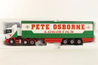 CC12207 Scania Curtainside - 'Pete Osbourne Logistics' 