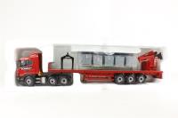 CC12217 Scania Dropside Crane Trailer & Load Marley Building Materials Ltd