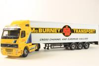 CC12409 Volvo FH Globetrotter 'McBurney Transport'