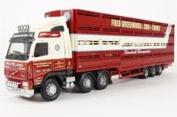 CC12428 Volvo FH Livestock Transporter - Fred Greenwood & Son