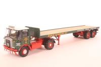 CC12502 Atkinson Border Flatbed Trailer 'Eddie Stobart'