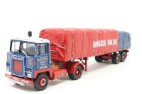 CC12609 Scammell Crusader Sheeted Flatbed 'Morris Young'