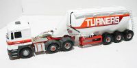 CC12707 ERF ECS Feldbinder tanker lorry "Turners Ltd (Soham)"