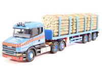 CC12806 Scania T Cab Log Trailer 'J & G Riddell'