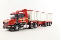 CC12808 Scania T Bulk Tipper - 'John Toulson Ltd , Teesdale Limited'