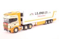 CC12908 Scania Topline Fridge Trailer 'LE Jones'