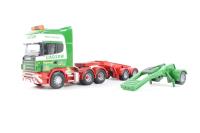 CC12909 Scania Topline Tractor Unit & Jeep Dolly 'Cadzow Heavy Haulage Ltd'