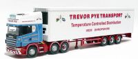 CC12922 Scania Topline fridge trailer - Trevor Pye Transport, Wem Shropshire