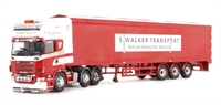 CC12941 Scania Topline Moving Floor Trailer "S. Walker Transport Worcestershire"