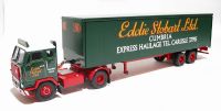 CC13101 Volvo F88 box trailer "Eddie Stobart" Carlisle