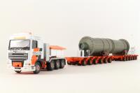 CC13209 DAF XF Ballasted Tractor Nicolas Bogie & Load 'TSL Vanguard'