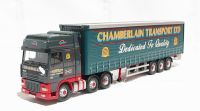 CC13225 DAF XF space cab & curtainside trailer "Chamberlain Transport"