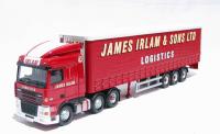 CC13231 DAF XF curtainside "James Irlam & Sons Ltd"