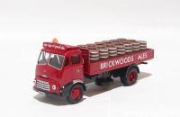 CC13309 Morris dropside lorry & barrel load "Brickwoods Ales"