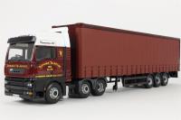 CC13402 ERF ECT Curtainside 'Torridge Transport Ltd'