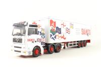 CC13406 MAN TGA Box Trailer 'Saints Transport LTD'
