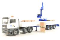 CC13411 MAN TGA Brick Truck 'RGL Distribution'