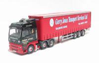 CC13412 MAN TGA XXL curtainside "Gerry Jones Transport Services Ltd"