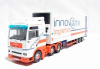 CC13414 MAN TGA XXL step frame fridge trailer "Innovate Logistics"