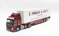 CC13506 Volvo FM Box Trailer E. Pawson & Son