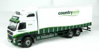 CC13516 Volvo FM curtainside lorry "Countrywide Farmers"