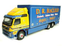 CC13520 Volvo FM box lorry "D.R.Macleod"