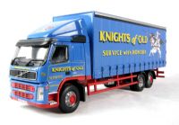 CC13522FP Volvo FM Curtainside Lorry "Knights of Old"