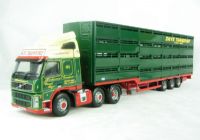 CC13524 Volvo FM Houghton Parkhouse 'The Professional' Livestock Transporter "Skye Transport"
