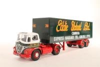 CC13601 Foden S21 GÇÿMickey MouseGÇÖ with Trailer 'Eddie Stobart'